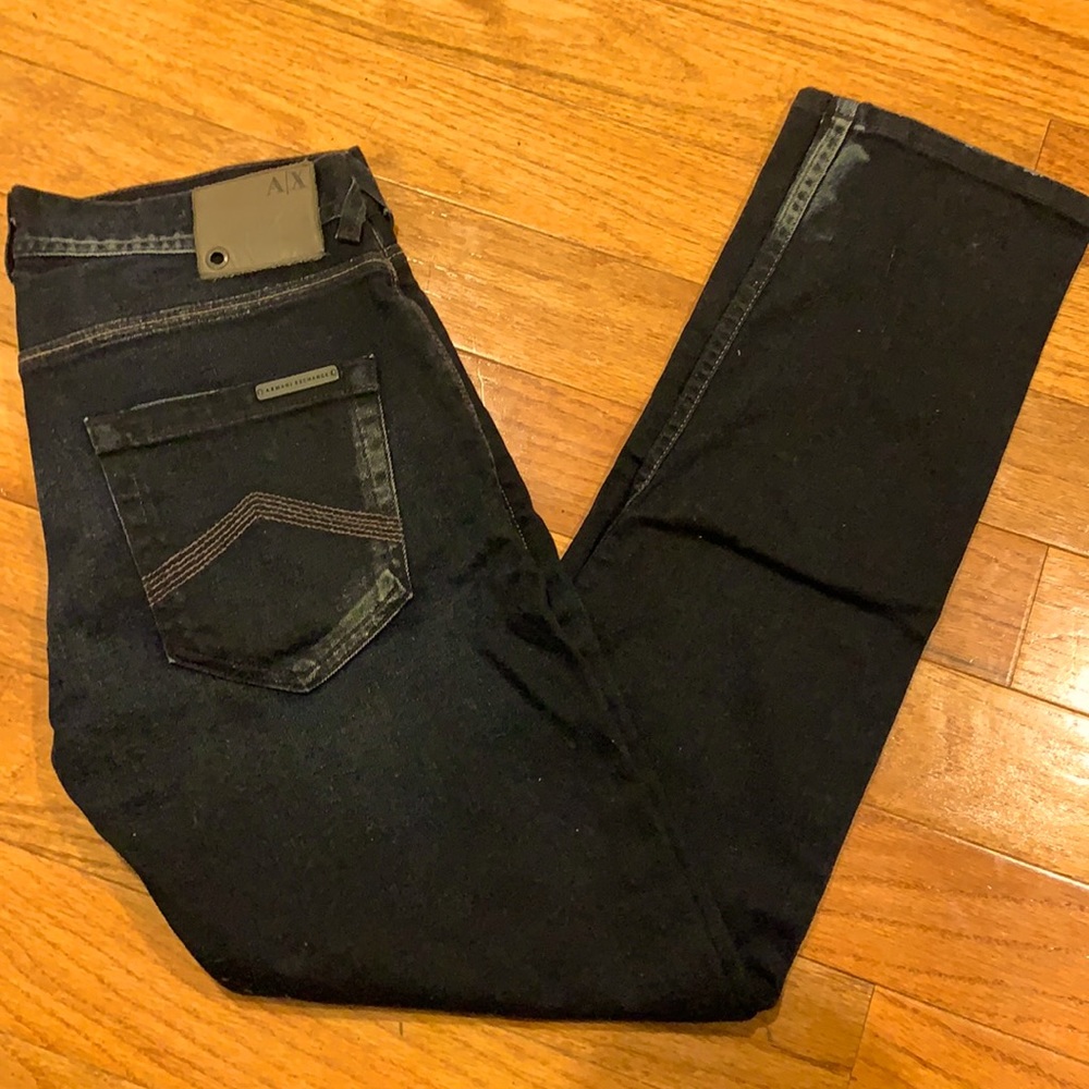 AX Dark wash denim
